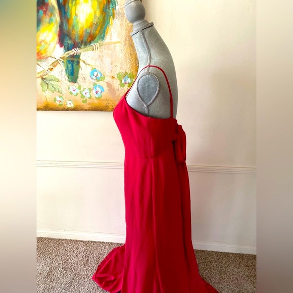 JJsHOUSE CINNAMON ROSE FLOOR-LENGTH SPECIAL OCCASION DRESS PLUS SIZE 14 🌟NWT🌟 - Picture 10 of 16